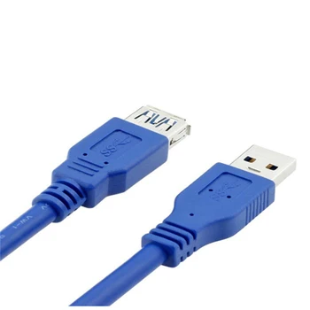 Высокоскоростной удлинительный кабель USB 3.0 от мужчины к женщине AM к AF M / F USB3.0 Удлинительный кабель для передачи данных