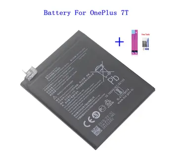 1x 3800 мАч/14.7 Втч Сменный аккумулятор BLP743 для OnePlus 7T (не для 7 или 7T Pro) Batterie Bateria + набор инструментов для ремонта