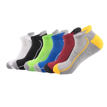6 Пар/лот, Высококачественные Мужские Носки До Щиколотки, Спортивные Носки Для Бега, Дышащие Весенне-летние Сетчатые Повседневные Короткие Носки