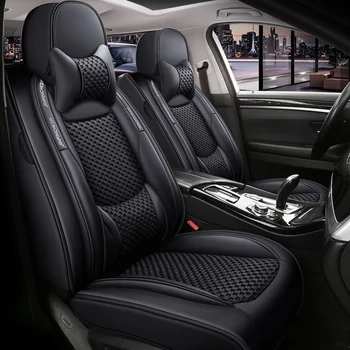 Full Set Car Seat Cover For Toyota RAV4 Corolla Yaris Prius Camry Auto Accesorios Interiors чехлы на сиденья машины 여름 카시트