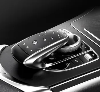 Для Mercedes Benz Центральная консоль мышь сенсорная защитная пленка подходит для Mercedes Benz C/E/S/ V/GLC/GLE class