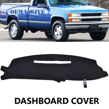 OEMASSIVE Подходит для Chevrolet Silverado 1997 1998 Dashmat, коврик для приборной панели, накладка на приборную панель, солнцезащитный козырек, покрытие приборной панели, ковер