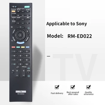 ZF применяется к RM-ED022 для Sony TV Пульт дистанционного управления KDL-37EX402 KDL-32BX300 KDL-32NX500 KDL-40NX500 KDL-32BX400 KDL-40BX400 KDL-22