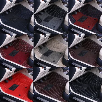 Автомобильные коврики для T-Cross tcross 2019 2020 Ковры, аксессуары для автосалонов, Коврик для ног, Водонепроницаемые Автомобили для Volkswagen vw