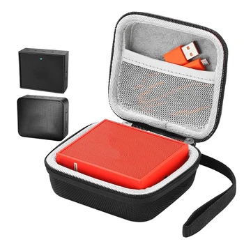 Портативный жесткий футляр на молнии EVA, сумка для хранения, коробка для Bluetooth-динамика Go 1/2