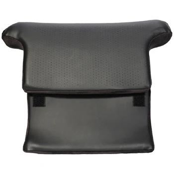 Для автомобиля Подушка из пены с эффектом памяти Сиденье Поясная Подушка для спины Поддерживающую подушку можно регулировать вверх и вниз
