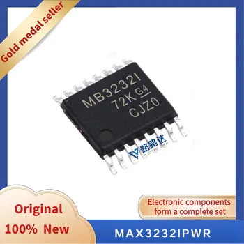 MAX3232IPWR TSSOP16 Новый оригинальный интегрированный чип