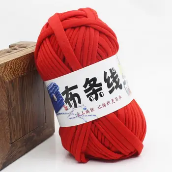 1 рулон ниток для вязания крючком Полезного яркого цвета, мягкая пряжа для домашнего вязания, плетеная нитка
