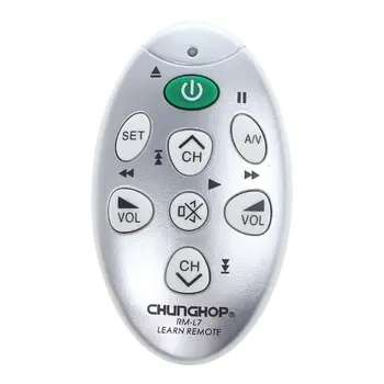 rm-L7 7-кнопочный мини-обучающий пульт дистанционного управления Chunghop для телевизора, DVD-проектора