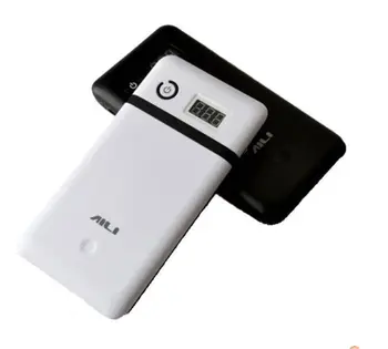 Мобильный источник питания 3.3A, зарядное устройство для шести аккумуляторов 18650 для ноутбука 19 В, ноутбука 5 В, телефона