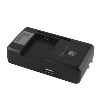 Универсальное зарядное устройство для мобильных устройств 4,2 В, настенное зарядное устройство для мобильного телефона, камеры КПК, литий-ионный аккумулятор, зарядка от US Plug