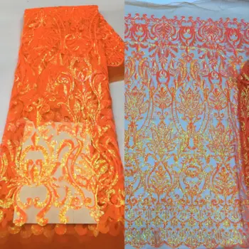бог ищет блестящую свадебную кружевную ткань оптом из африканских блесток французской кружевной ткани JIANXI.C-1302.2304 для вечернего платья