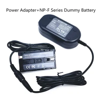 Для sony npf аккумулятор DK-415 Адаптер питания Переменного тока F550 F750 F770 F960 F970 Соединитель Для HXR-NX5 HXR-NX100 PXW-Z150 NEX-FS100 AC-VL1