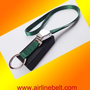 Шнурок зеленого цвета WHWB Airplane Bukle для мобильного телефона в стиле киберпанк, веревочный брелок для ключей, кольцо с застежкой-петлей, подарок для энтузиастов