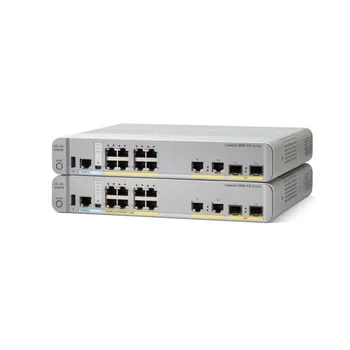 Базовый коммутатор локальной сети передачи данных WS-C2960CX-8TC-L Cata lyst 2960-CX с 8 портами