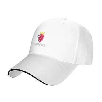 Продукция с логотипом Saab, классическая футболка, бейсболка, рыболовные кепки, мужские шляпы, женские кепки