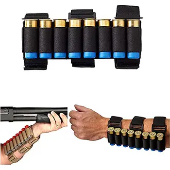 8 патронов для хранения оружия, держатель гильзы для дробовика, регулируемый чехол для магазина на предплечье или тактическом прикладе