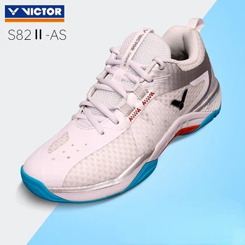 Профессиональная обувь для бадминтона, новинка 2023, оригинальный Victor Для мужчин и женщин, нескользящие спортивные кроссовки для тенниса