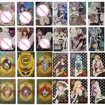 Аниме Time Comic Girls Exv-2 Shinano Ijn Noshiro Ssr Ur Qr Mr Card Редкие Открытки Детские Игрушки Подарки-Сюрпризы Для Мальчиков На День Рождения