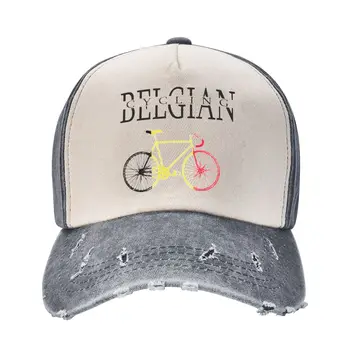 Бельгийские велосипедные шляпы Wout Van Aert Trucker, Мерч, Классическая хлопковая кепка-снэпбэк для мужчин и женщин, регулируемая