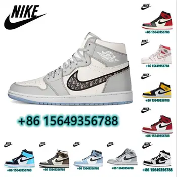 Оригинальные кроссовки Nike Air Jordan 1 Air Royal 1 с запрещенным носком Clay Green, кроссовки 1S, мужские баскетбольные кроссовки PY, размер 36-44