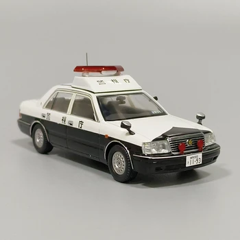 Новый Литой под давлением сплав 1:43 Crown GS151Z Модель японской полицейской машины для взрослых, классическая коллекция, Украшение для показа, Подарок-сувенир
