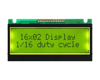 5V Совместимая экранная панель BC1602K BC1602K1 Ультратонкий ЖК-дисплей 16x2 16 * 2 Промышленное устройство