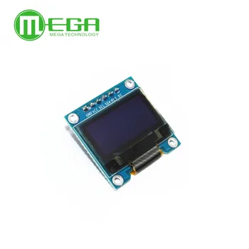 10шт синий 0,96-дюймовый OLED-модуль Новый 128X64 OLED-ЖК-Дисплей Модуль Для Arduino 0,96 