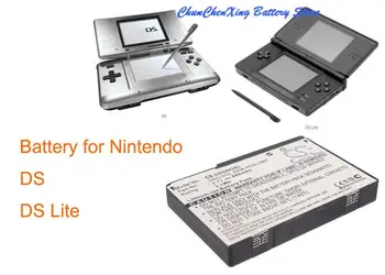 Аккумулятор Cameron Sino емкостью 850 мАч C/USG-A-BP-EUR, SAM-NDSLRBP, USG-001, USG-003 для Nintendo DS, DS Lite