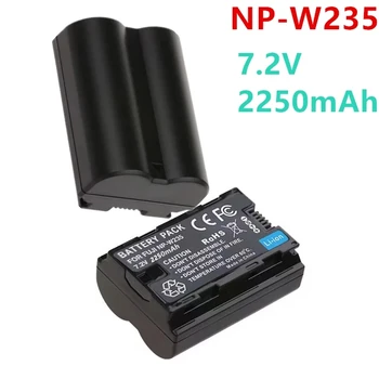 Замена аккумулятора 7,2 В 2250 мАч NP-W235 NP W235 для цифровой камеры Fujifilm Fuji X-T4, XT4