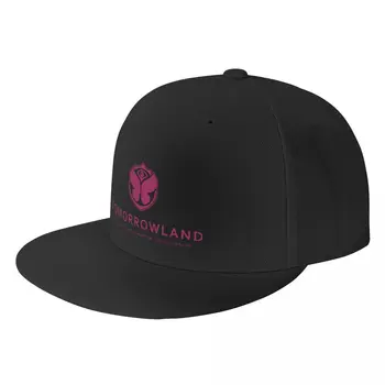 Новая бейсбольная кепка Tomorrowland с плоским скейтбордом Snapback Для женщин и Мужчин, Регулируемые Бельгийские шляпы для фестиваля электронной танцевальной музыки в стиле хип-хоп