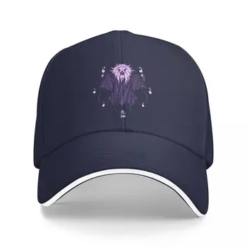 мертвый Демон, поглощающий печать, фиолетовая бейсболка, шляпы, Бейсболка |-F-| Шляпы дальнобойщиков в стиле хип-хоп Для мужчин и женщин