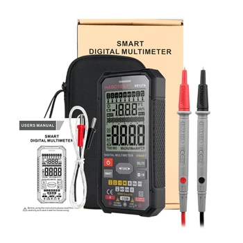 Мультиметр-тестер для проверки напряжения переменного-постоянного тока, непрерывности сопротивления, емкости, частотности диодов, измерения температуры P15F