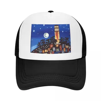 Бейсболка Coit Tower, военные тактические кепки, Конская шляпа, спортивные кепки, бейсболка для гольфа, бейсболка для мужчин и женщин