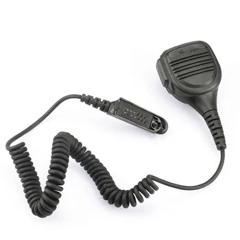 Портативный Динамик PTT Микрофон для Motorola GP328 GP338 GP340 GP360 GP680 HT750 Mtx850Ls Mtx960 Mtx8250 Mtx9250 Радио Walkie Talkie