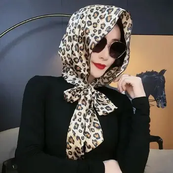2023 Новая Летняя Имитация Шелковой мусульманской Шляпы Baotou, шарфа, модной солнцезащитной шапочки-тюрбана, мягкой женской шапочки-Хиджаба, Платка, исламской шляпы