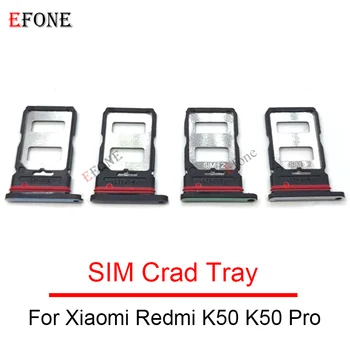 50 шт. Для Xiaomi Redmi K20 K30 K40 K50 K60 K60E Pro Ultra Gaming 4G 5G Лоток Для SIM-Карт Слот Держатель Гнездо Адаптера Запчасти Для Ремонта