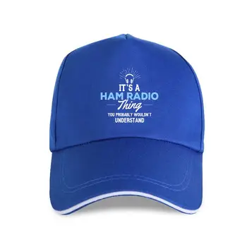 новая бейсболка Ham Radio - это вещь для радиолюбителей! Летняя бейсболка всех размеров с модным хлопковым принтом.