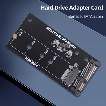 Адаптер M2 К SATA3 Не Требуется Драйверов Программного Обеспечения SSD Карта Преобразования Твердотельного Накопителя Convereter Adapter Card для ПК Ноутбука