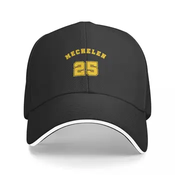 Новая желтая бейсболка Mechelen 25, изготовленная на заказ, солнцезащитная кепка, чайные шляпы, изготовленные на заказ, женские шляпы, мужские