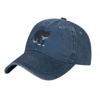 Черно-белый смокинг, бейсболка с котенком, шляпа большого размера, военные, тактические кепки, спортивные кепки, кепки женские и мужские