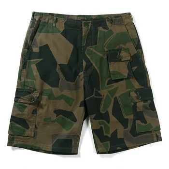 Камуфляжные Армейские брюки с несколькими карманами в джунглях, военные повседневные шорты для войны во Вьетнаме, Походные тренировочные принадлежности, одежда для колледжа