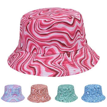 Двусторонняя рыбацкая шляпа для мужчин и женщин, солнцезащитный козырек для летних путешествий, дорожная шляпа для окрашивания волос, очень большие шляпы, мужская пивная шляпа-ведро