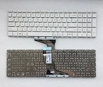 Новая Корейская клавиатура для ноутбука HP 15-BS 15-BD 15-BU 15-BW 15-CB 15-CC 15-CD 15-CK NoBacklight White Notebook