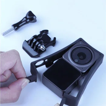 Защитная рамка спортивной камеры Пластиковая противоударная защитная рамка спортивной камеры для DJI Action 2