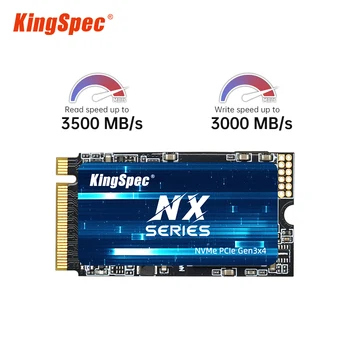 KingSpec M.2 SSD M2 NVME 128 ГБ 256 ГБ 512 ГБ 1 ТБ SSD M.2 PCIe 3.0 Жесткий Диск Твердотельный Накопитель NMVE Жесткий Диск 2242 для Настольного Ноутбука