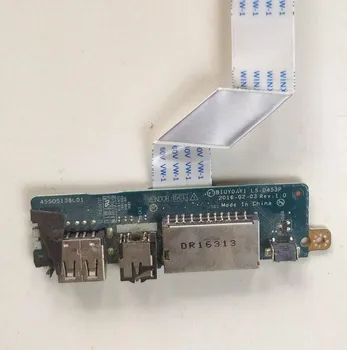 Для Ideapad FLEX 4-1570 Audio USB Card Reader Board LS-D453P протестирован на 100%.