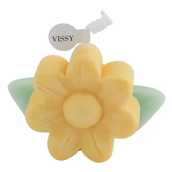 Свеча на День рождения Hyunya Маленький Цветок Подарок ручной Работы Ароматическое Украшение DIY Shape Rose Blossom Candle