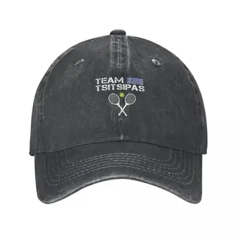 Бейсболка Team Tsitsipas, бейсболка для косплея, мужская шапочка для гольфа, женская одежда для гольфа