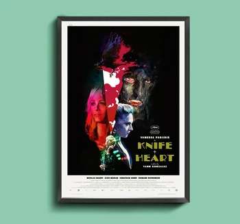Плакат с изображением классического фильма 